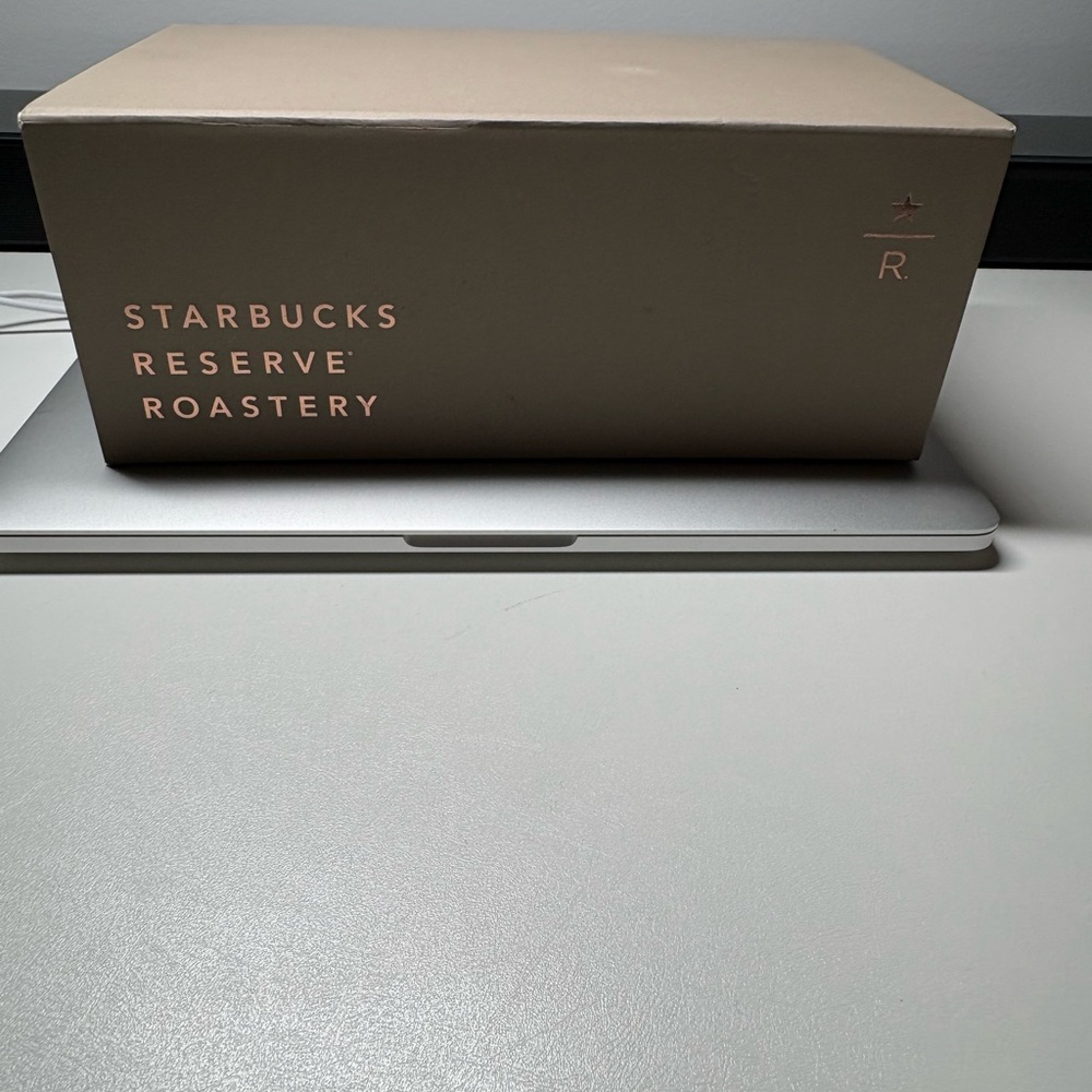 From Milan, Italy. Starbucks Reserve Roastery Box